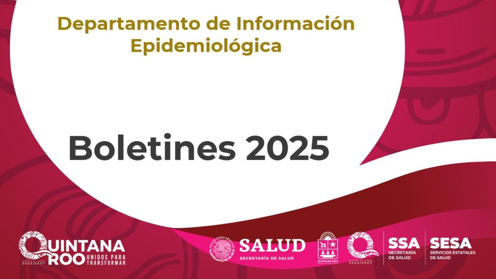 Boletines Epiedmiológicos 2025