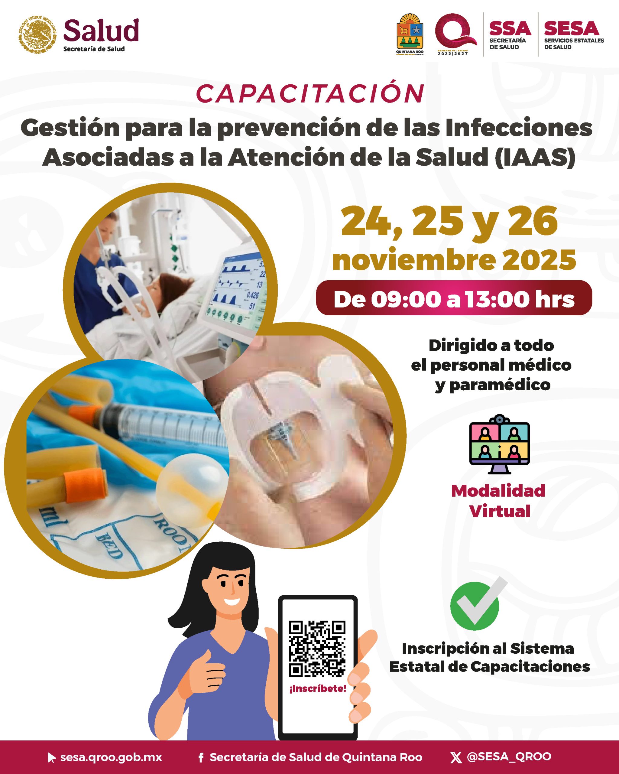 Cartel de difusión Curso IAAS