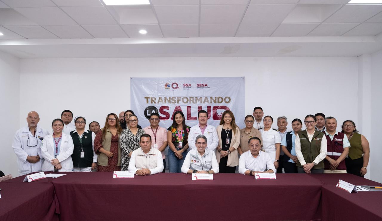 Quintana Roo fortalece la estrategia contra el sarampión en la Primera Sesión Extraordinaria del COEVA 2026